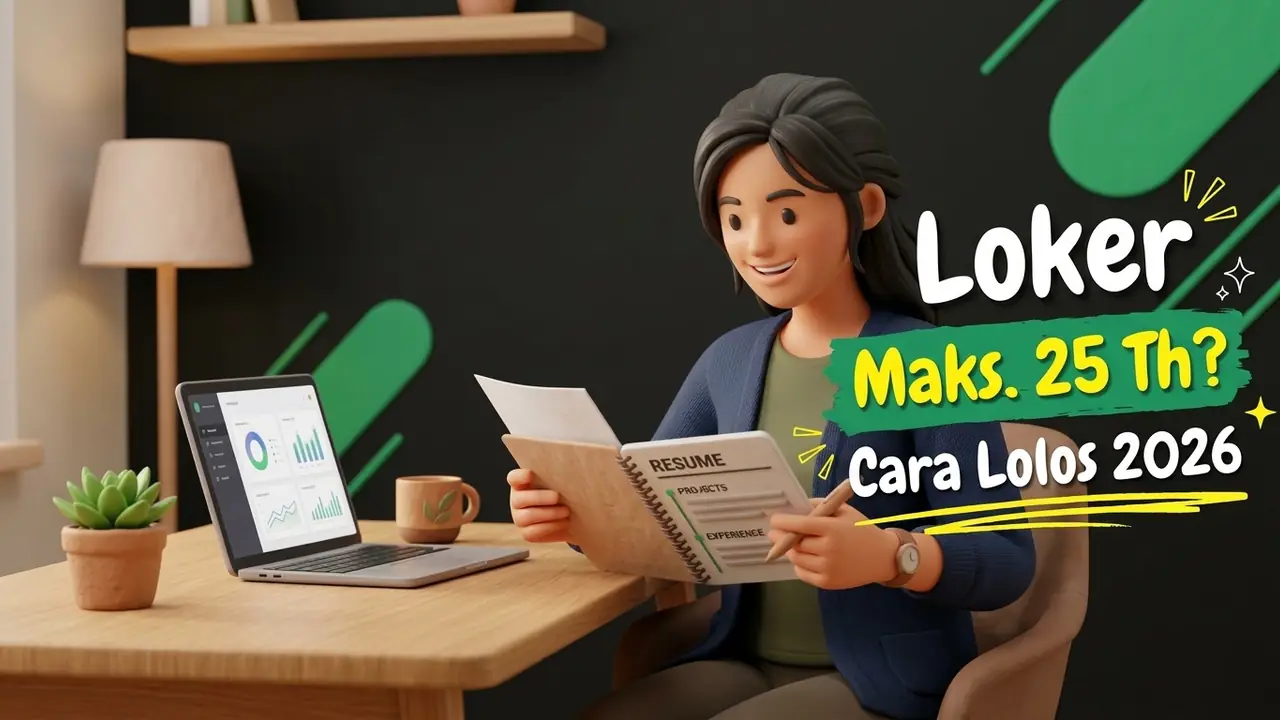Batas Usia Loker Maksimal 25 Tahun: Mengapa Menjamur di Indonesia dan 5 Strategi Lolos di Usia 26–35 Tahun