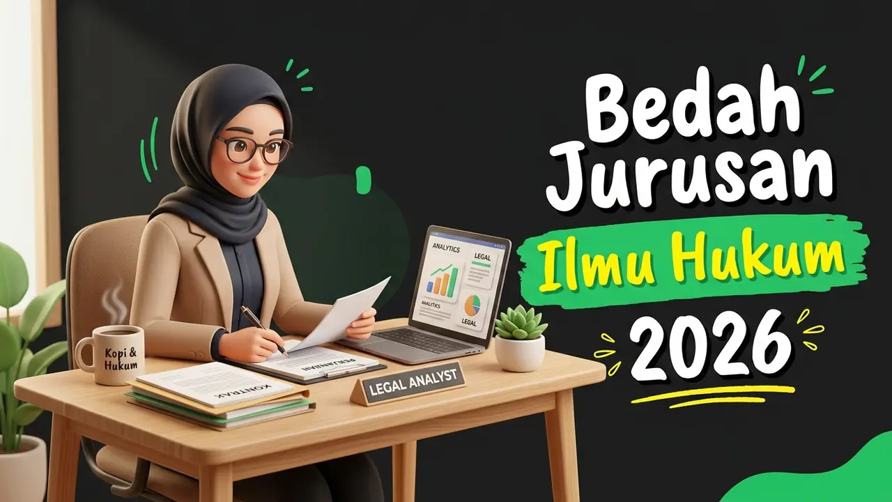Prospek Kerja Jurusan Ilmu Hukum 2026: Realita, Pilihan Karir, dan Standar Gaji