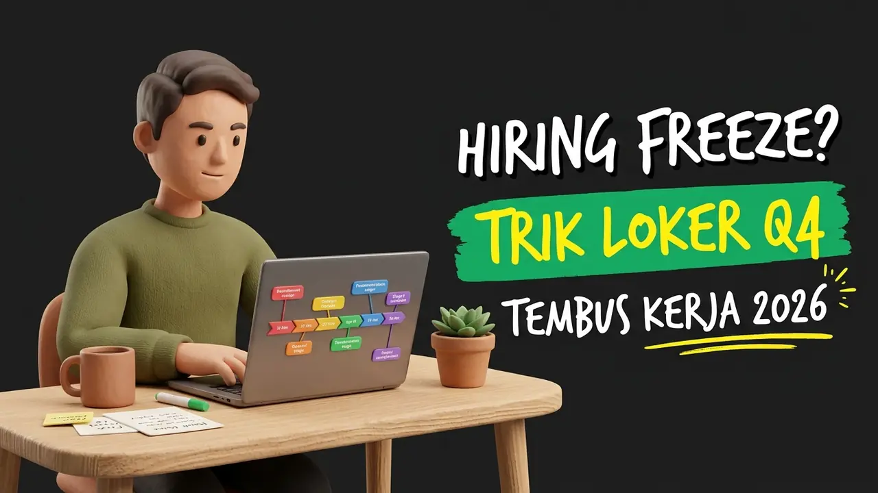 Strategi Cari Kerja di Kuartal 4 (Q4): Mitos Hiring Freeze vs Realita Akhir Tahun